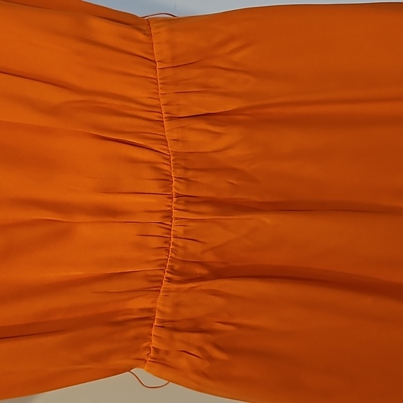 Antonio Melani Short Sleeve Wrap Silk Dress Size 4 - Picture 5 of 8